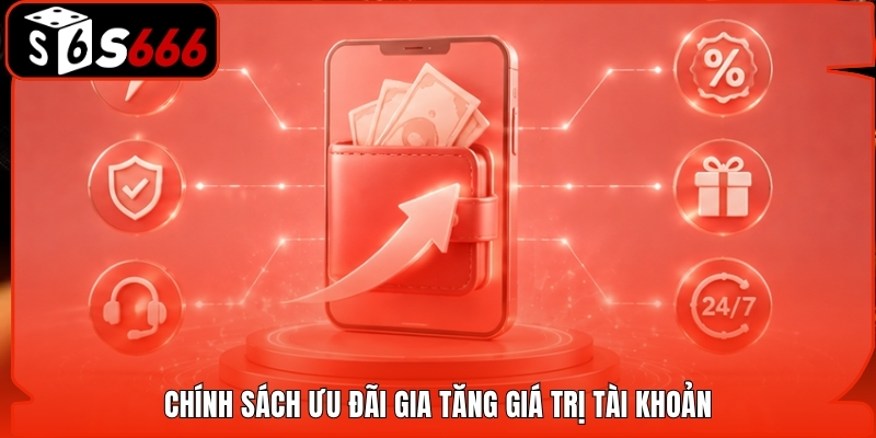 Chính sách ưu đãi gia tăng giá trị tài khoản